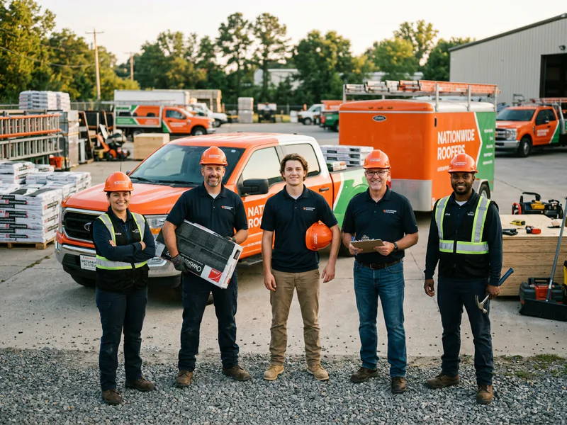 Natiowide Roofers - roof installation in Brookhaven near me